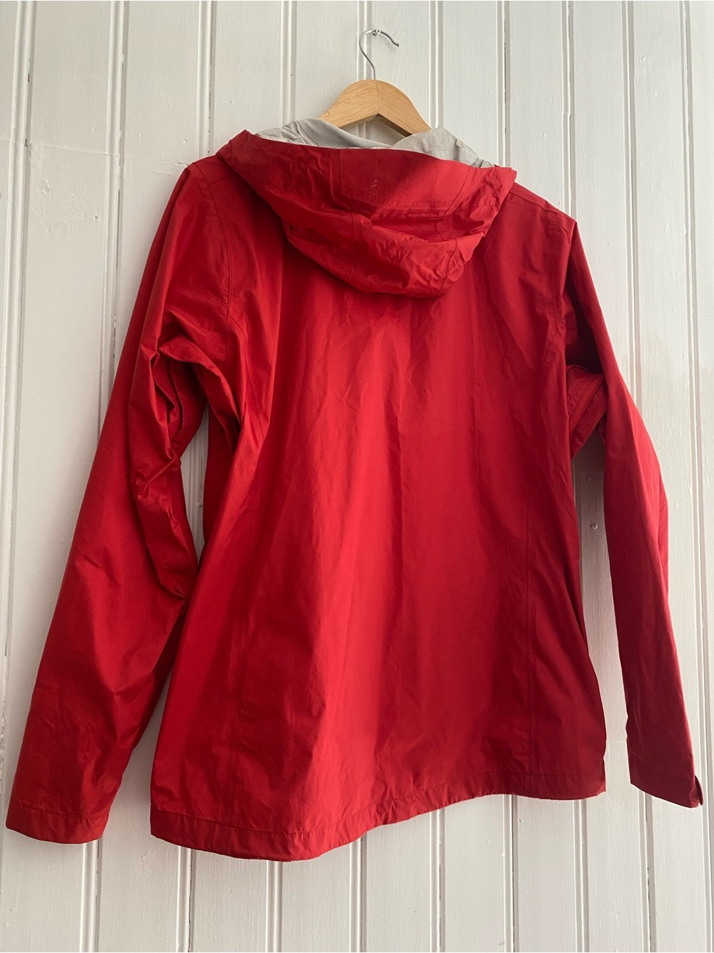 PATAGONIA h2no red rain jacket size women’s large - Picture 9 of 14